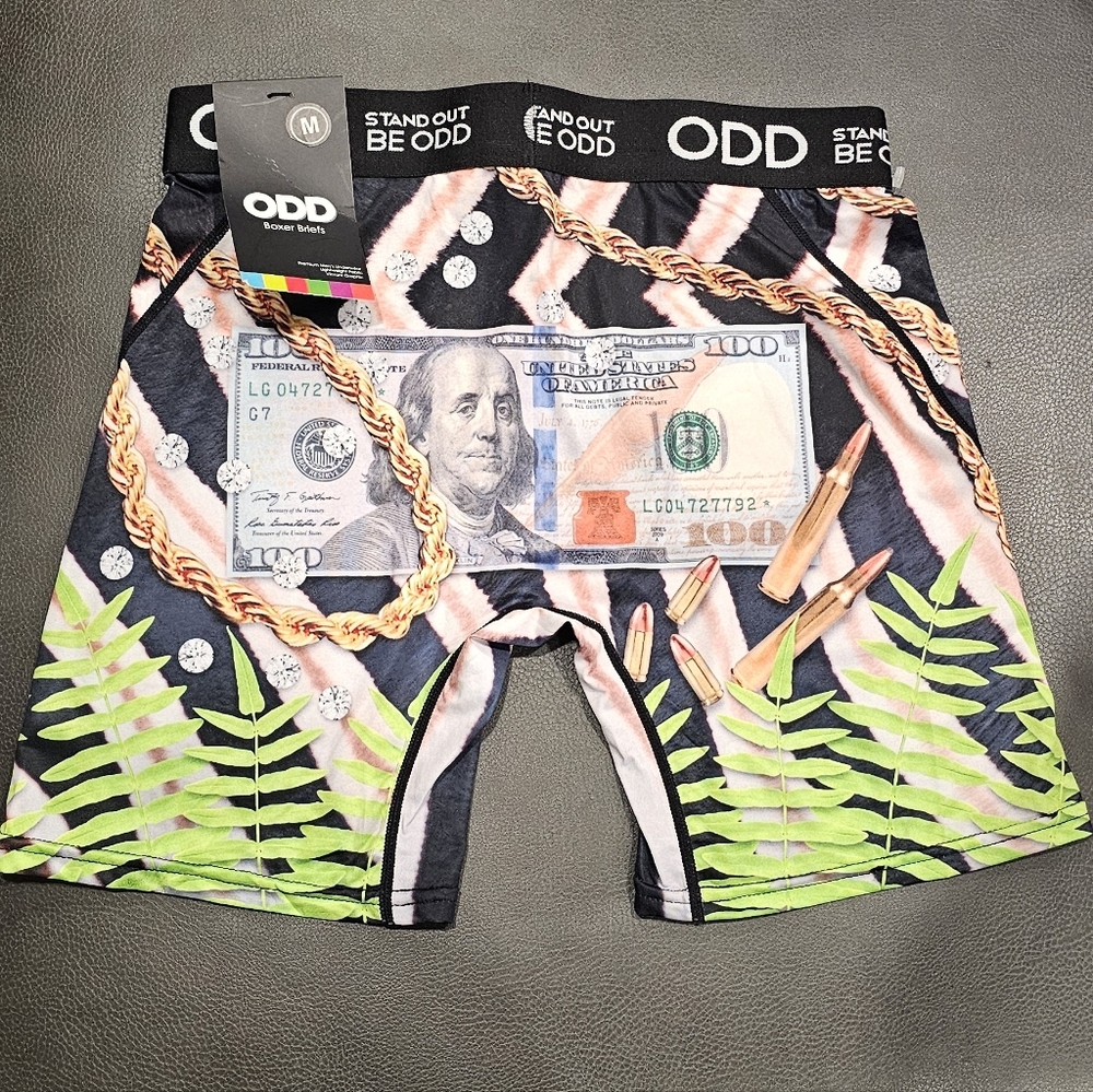 Boxer Briefs with Graphic Print